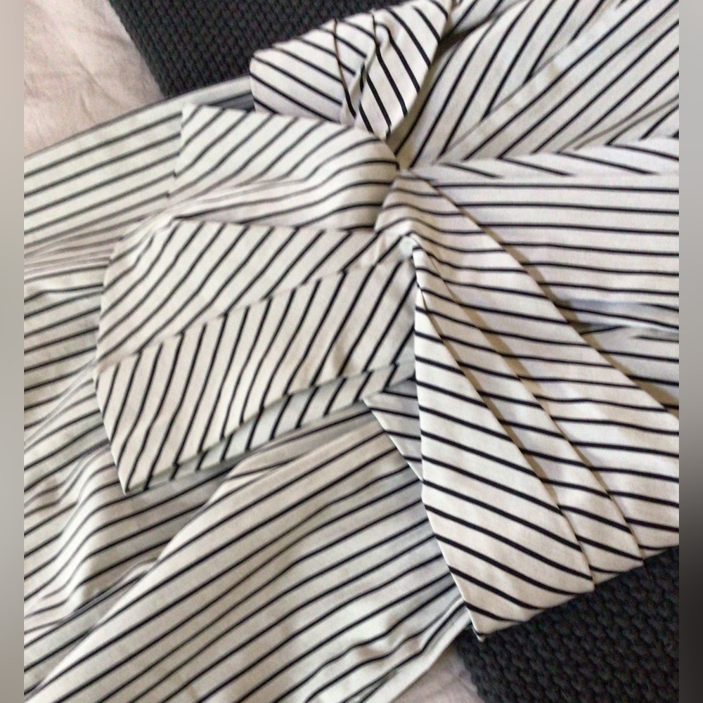 Max Mara Sportmax Drrss, Striped Dress, size 8, pristine - Picture 13 of 16